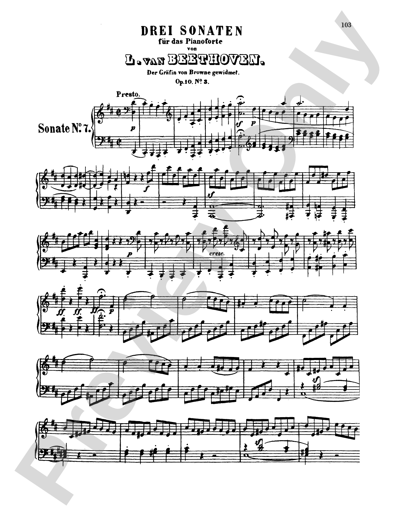 Beethoven: Sonatas (Urtext), Volume IA