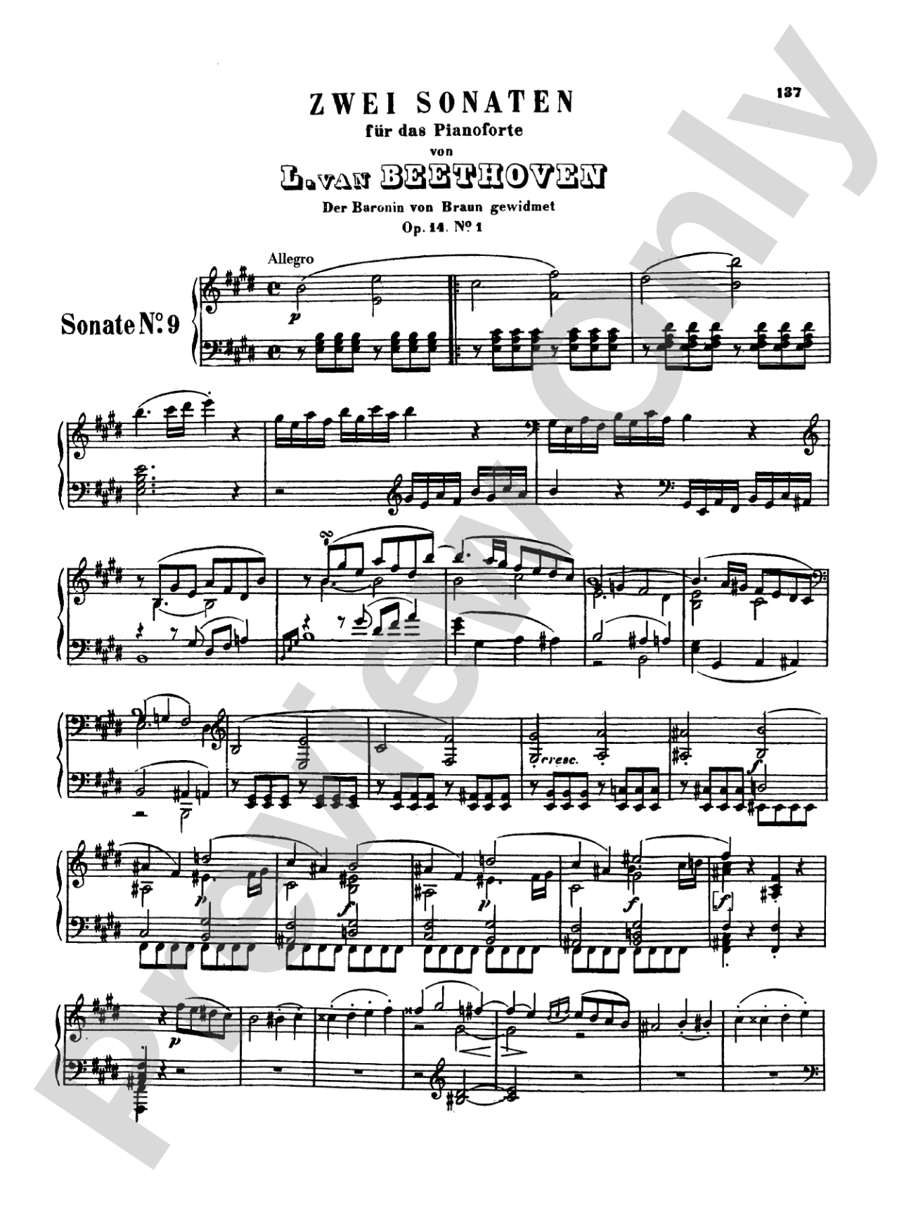 Beethoven: Sonatas (Urtext), Volume IB