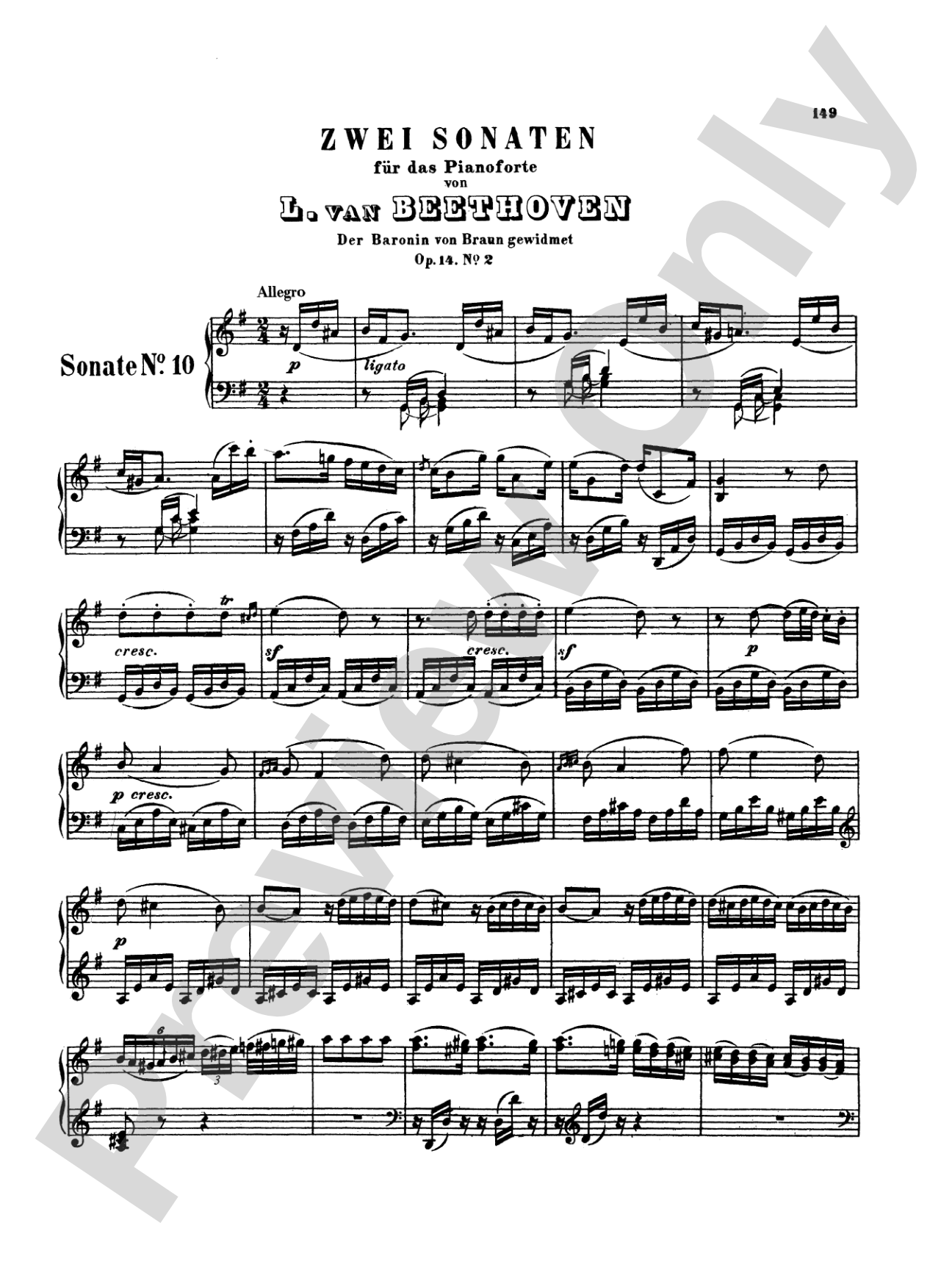 Beethoven: Sonatas (Urtext), Volume IB