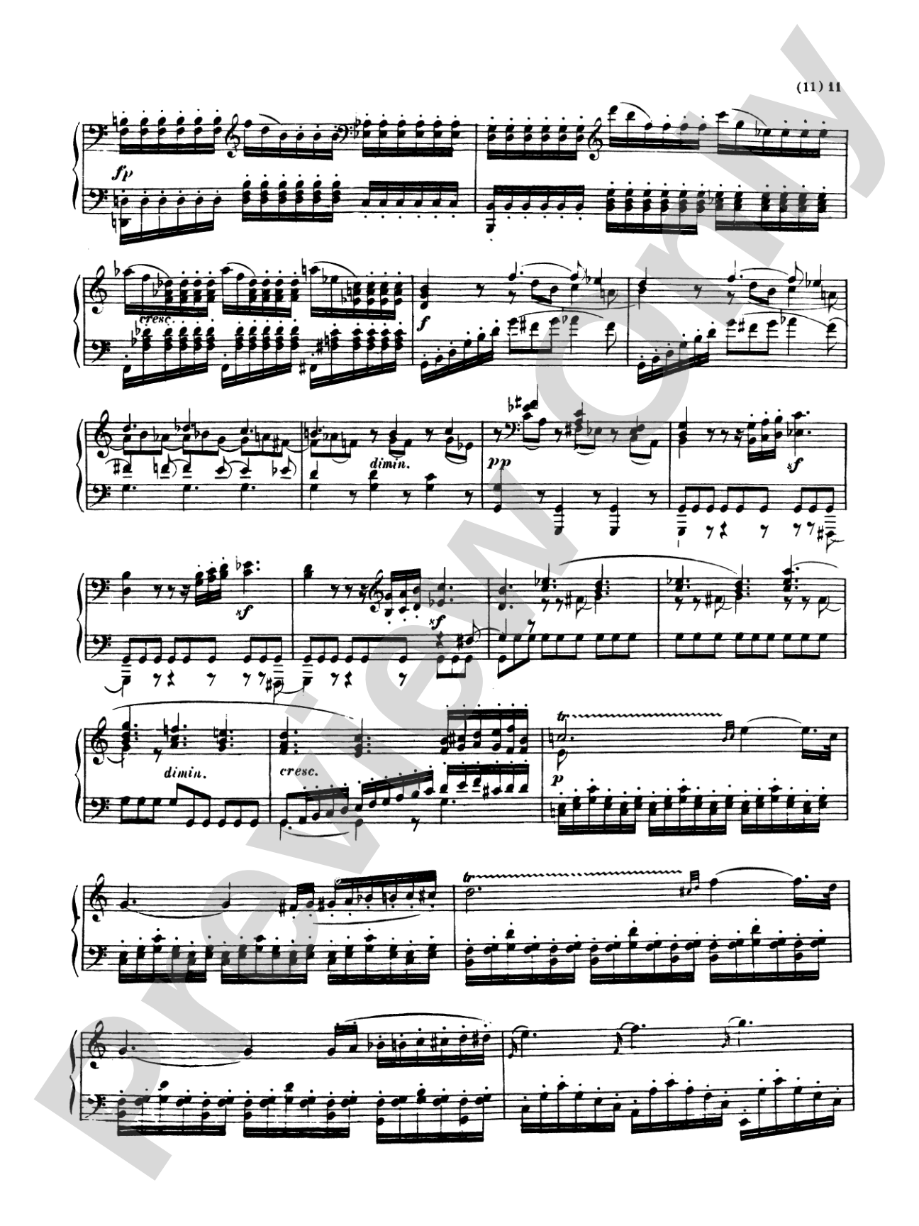 Beethoven: Sonatas (Urtext), Volume II: Piano Book
