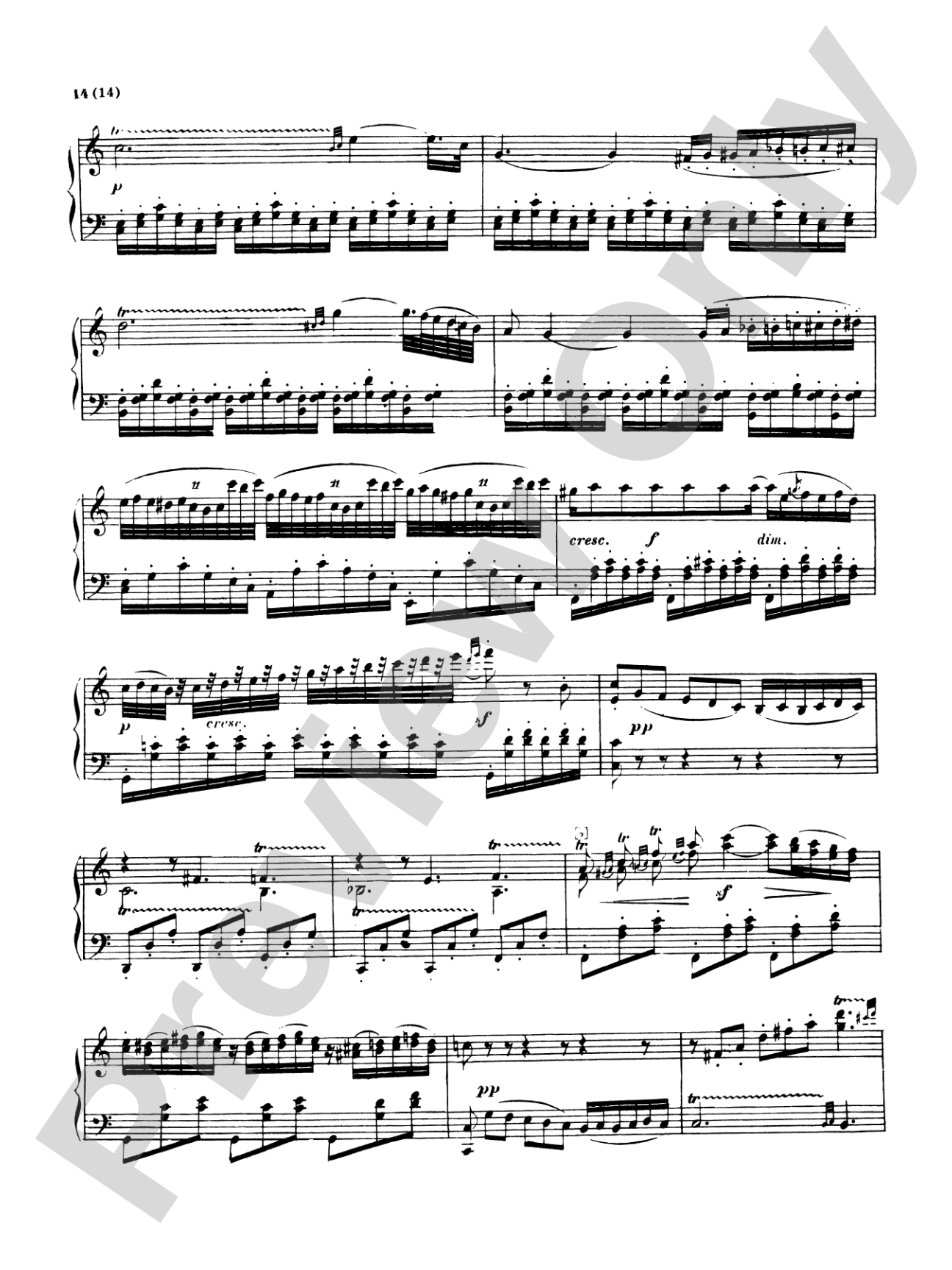 Beethoven: Sonatas (Urtext), Volume II: Piano Book