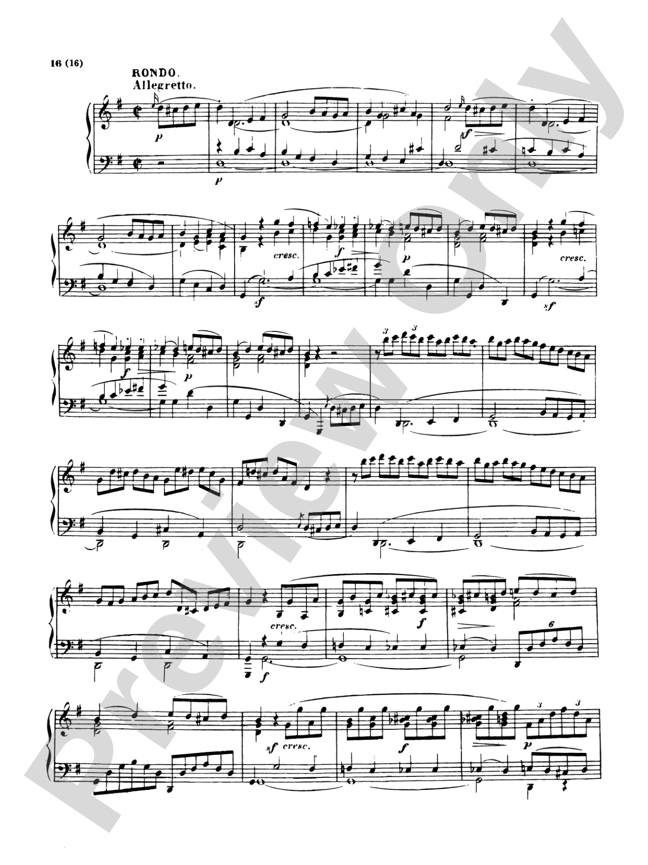 Beethoven: Sonatas (Urtext), Volume II: Piano Book