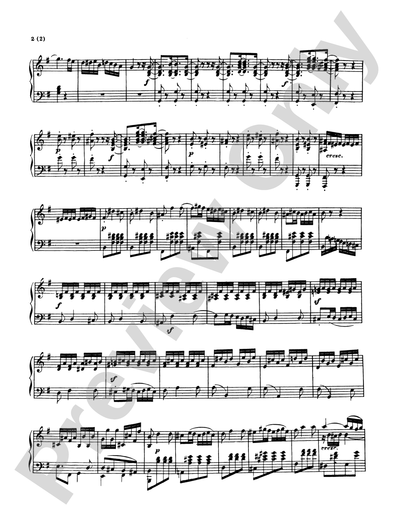Beethoven: Sonatas (Urtext), Volume II: Piano Book