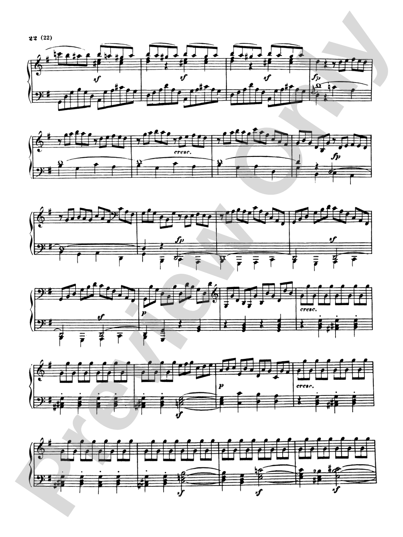 Beethoven: Sonatas (Urtext), Volume II: Piano Book