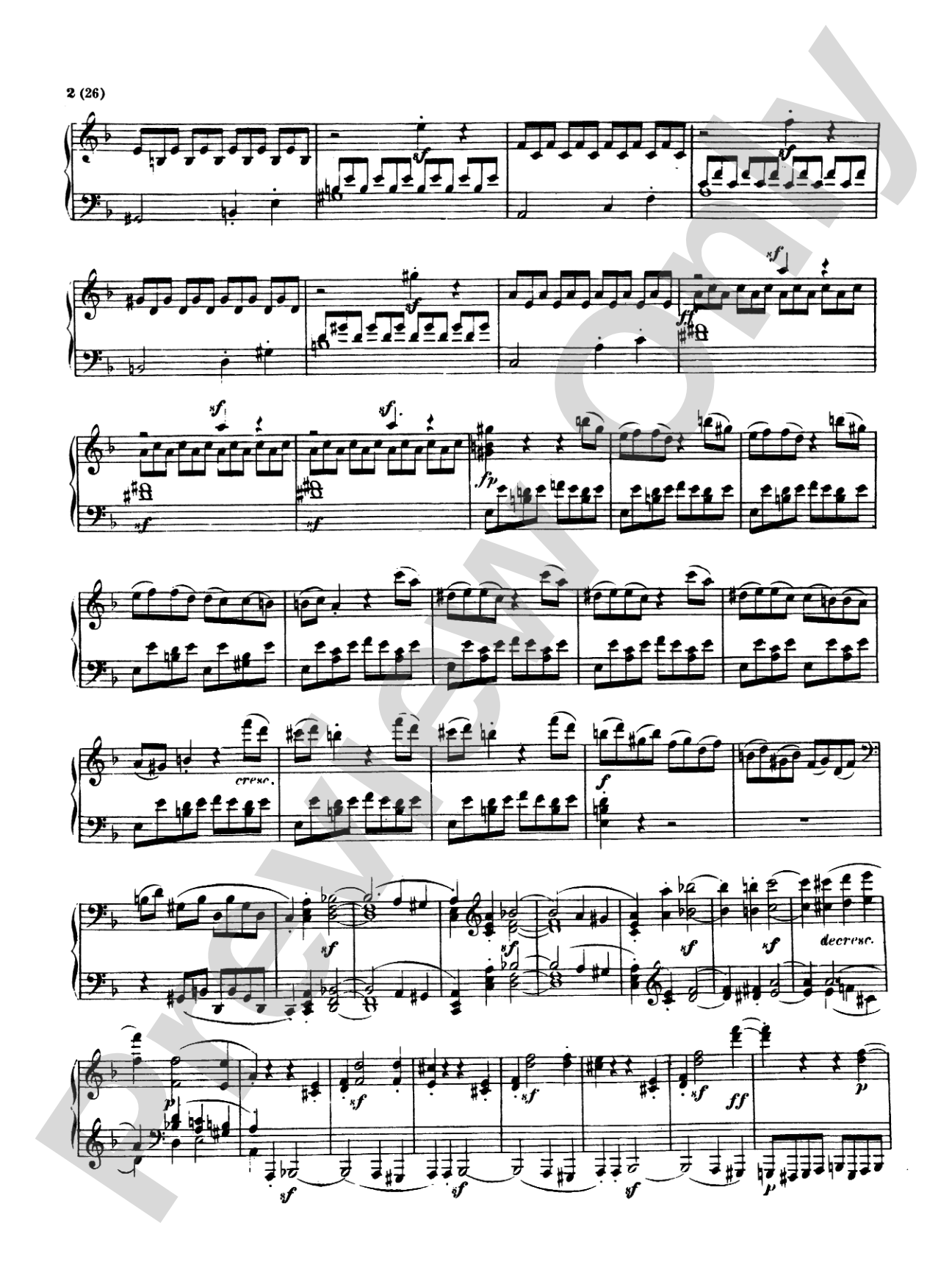 Beethoven: Sonatas (Urtext), Volume II