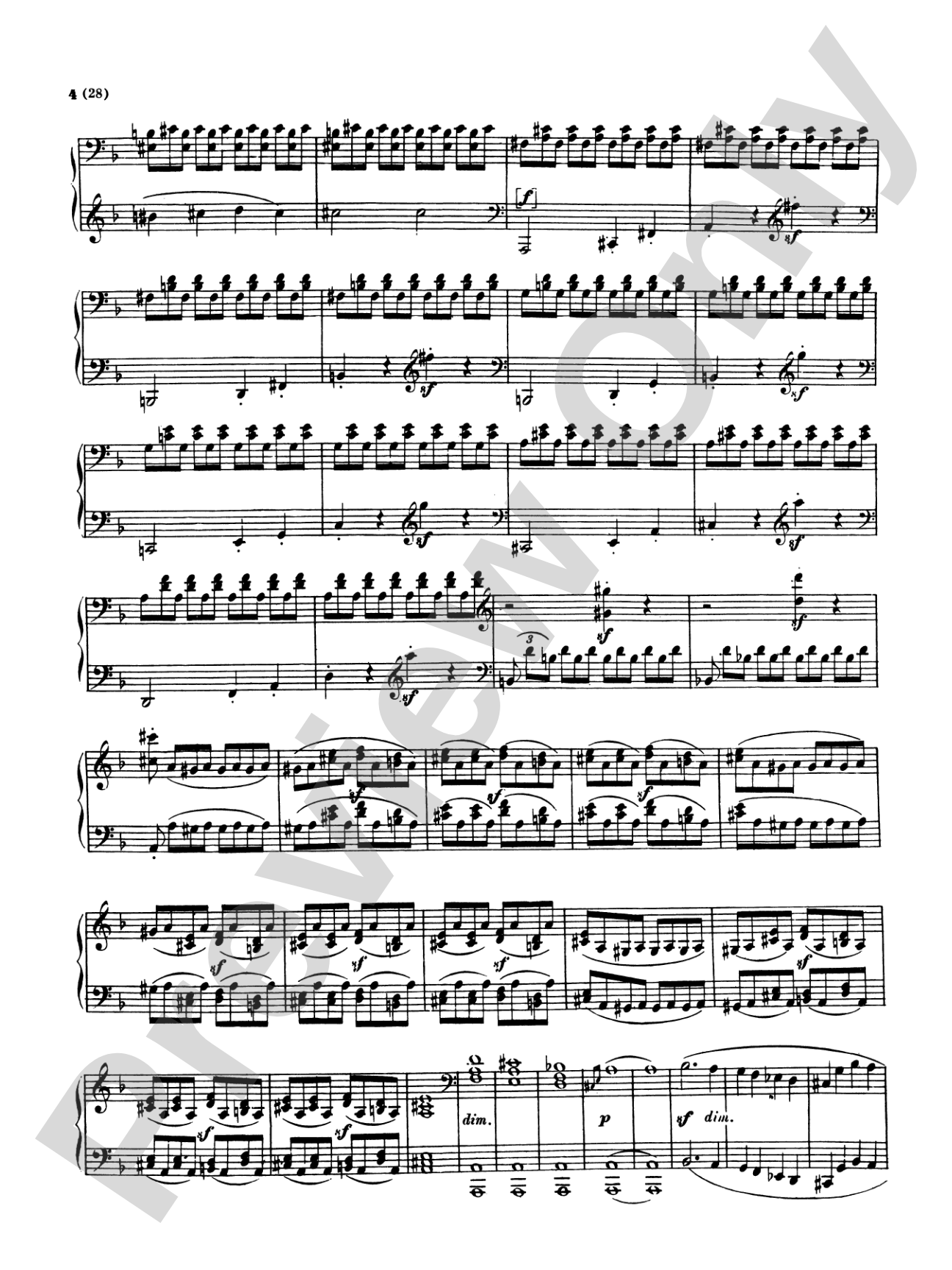 Beethoven: Sonatas (Urtext), Volume II