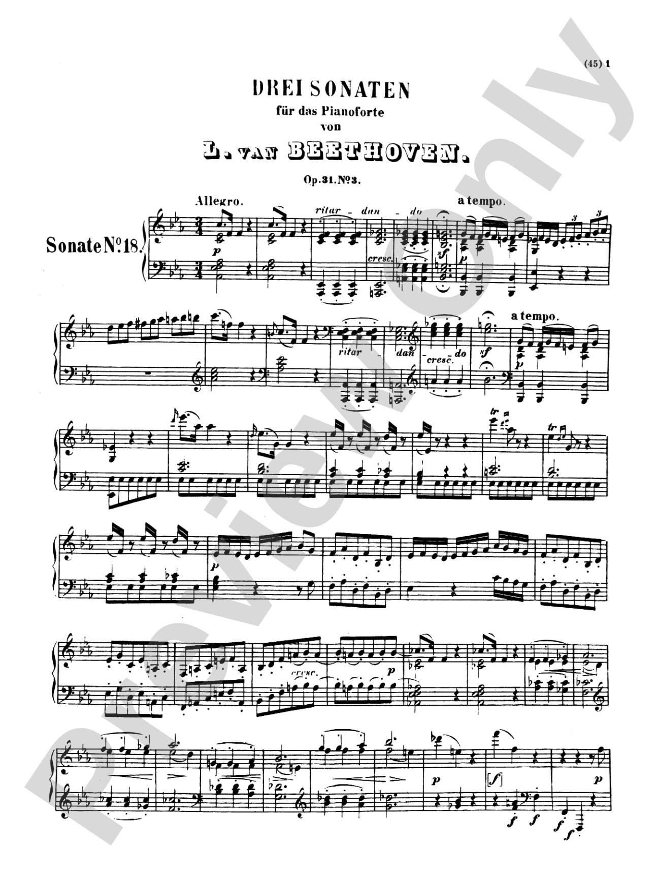 Beethoven: Sonatas (Urtext), Volume II