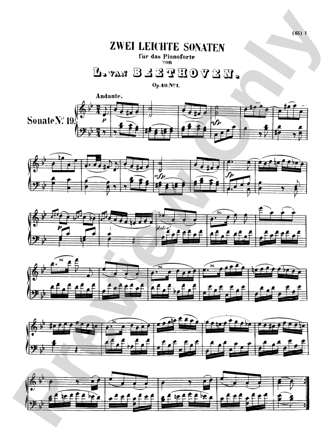 Beethoven: Sonatas (Urtext), Volume II