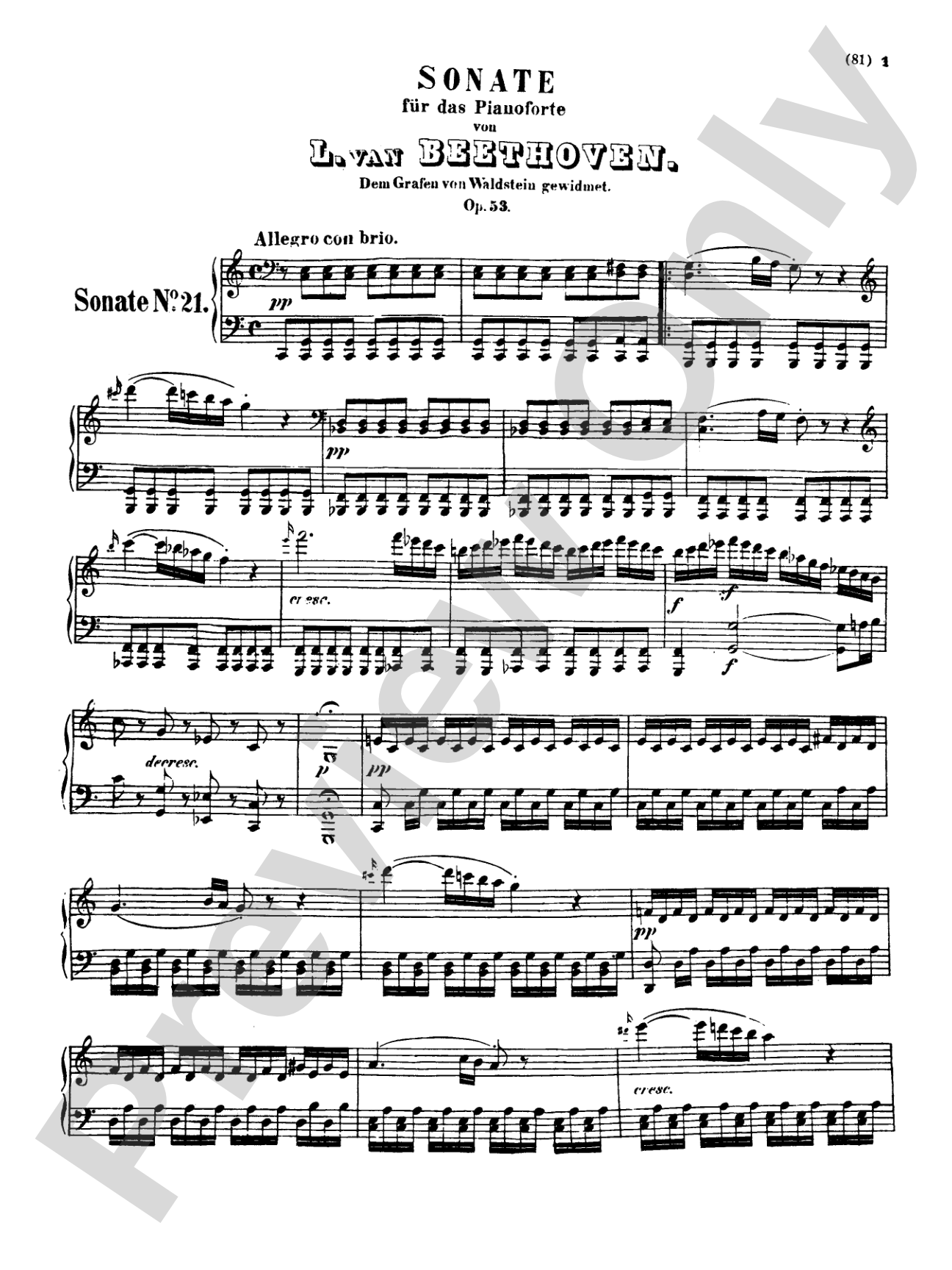 Beethoven: Sonatas (Urtext), Volume II