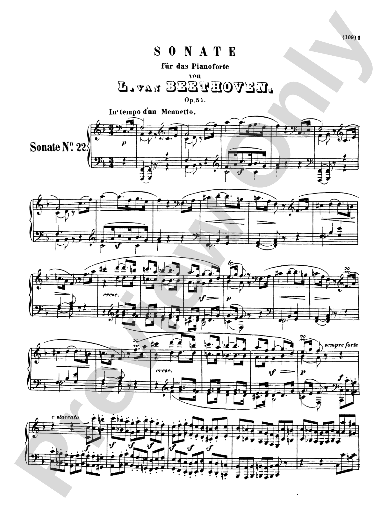 Beethoven: Sonatas (Urtext), Volume II