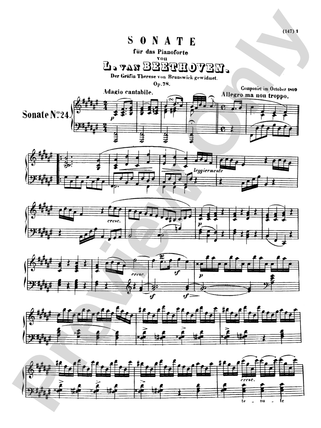 Beethoven: Sonatas (Urtext), Volume II