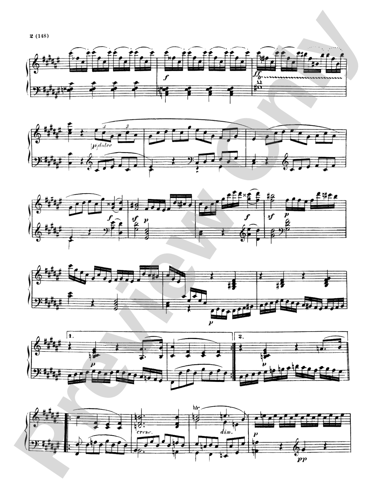 Beethoven: Sonatas (Urtext), Volume II