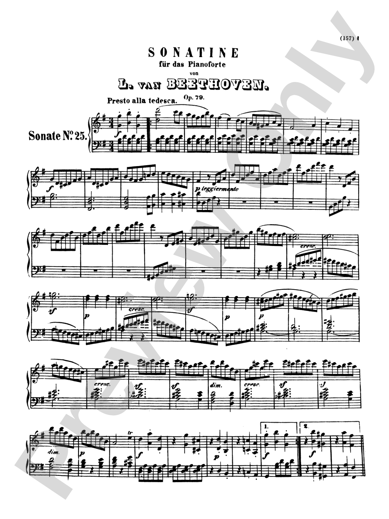 Beethoven: Sonatas (Urtext), Volume II