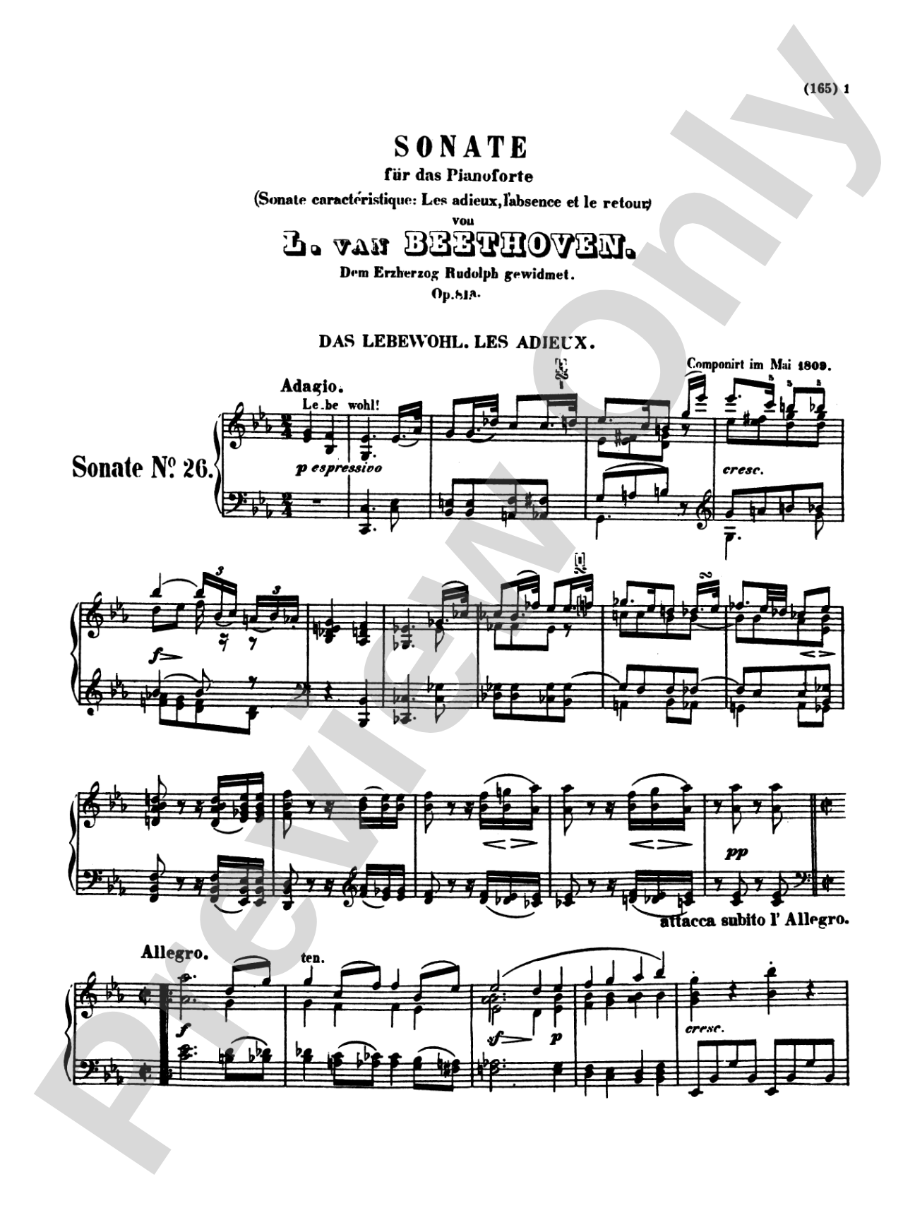 Beethoven: Sonatas (Urtext), Volume II