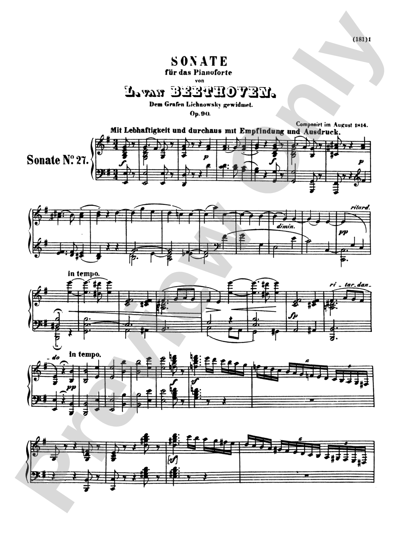 Beethoven: Sonatas (Urtext), Volume II