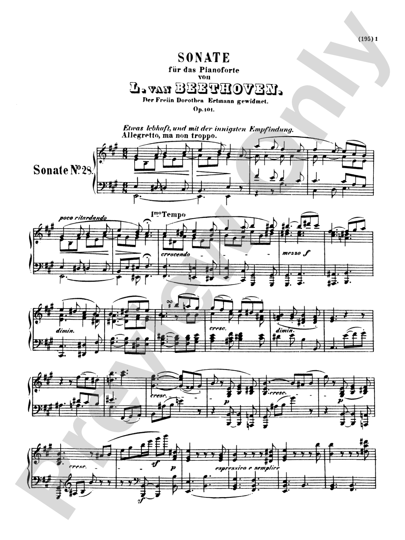Beethoven: Sonatas (Urtext), Volume II