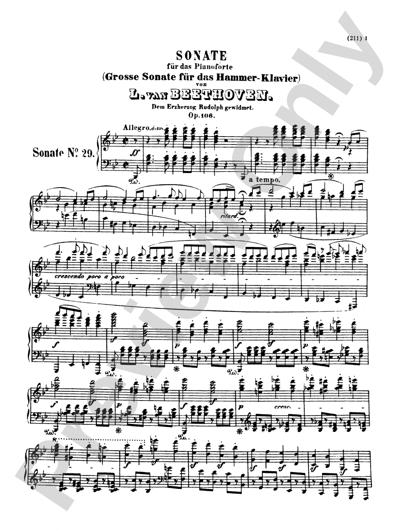 Beethoven: Sonatas (Urtext), Volume II