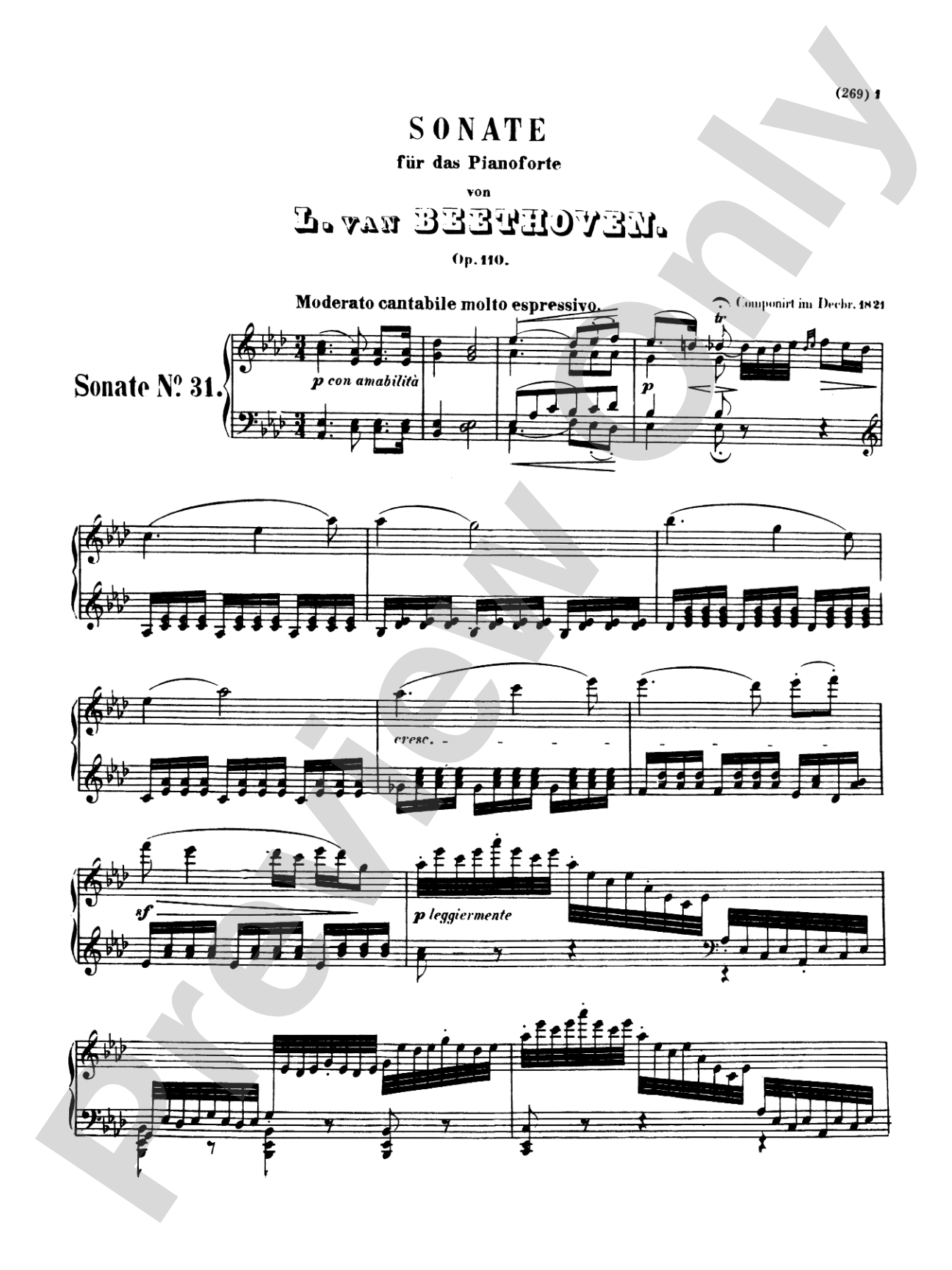 Beethoven: Sonatas (Urtext), Volume II