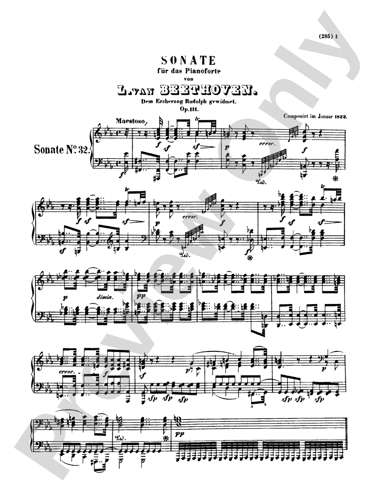 Beethoven: Sonatas (Urtext), Volume II