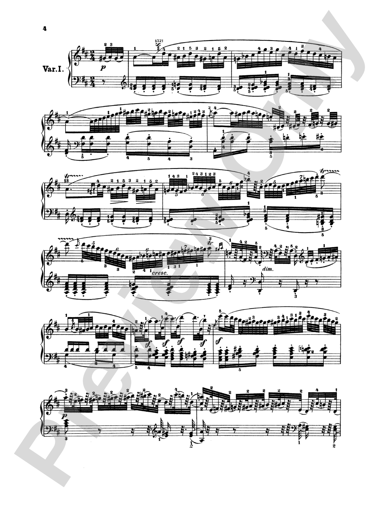 Beethoven: Variations (Volume I)