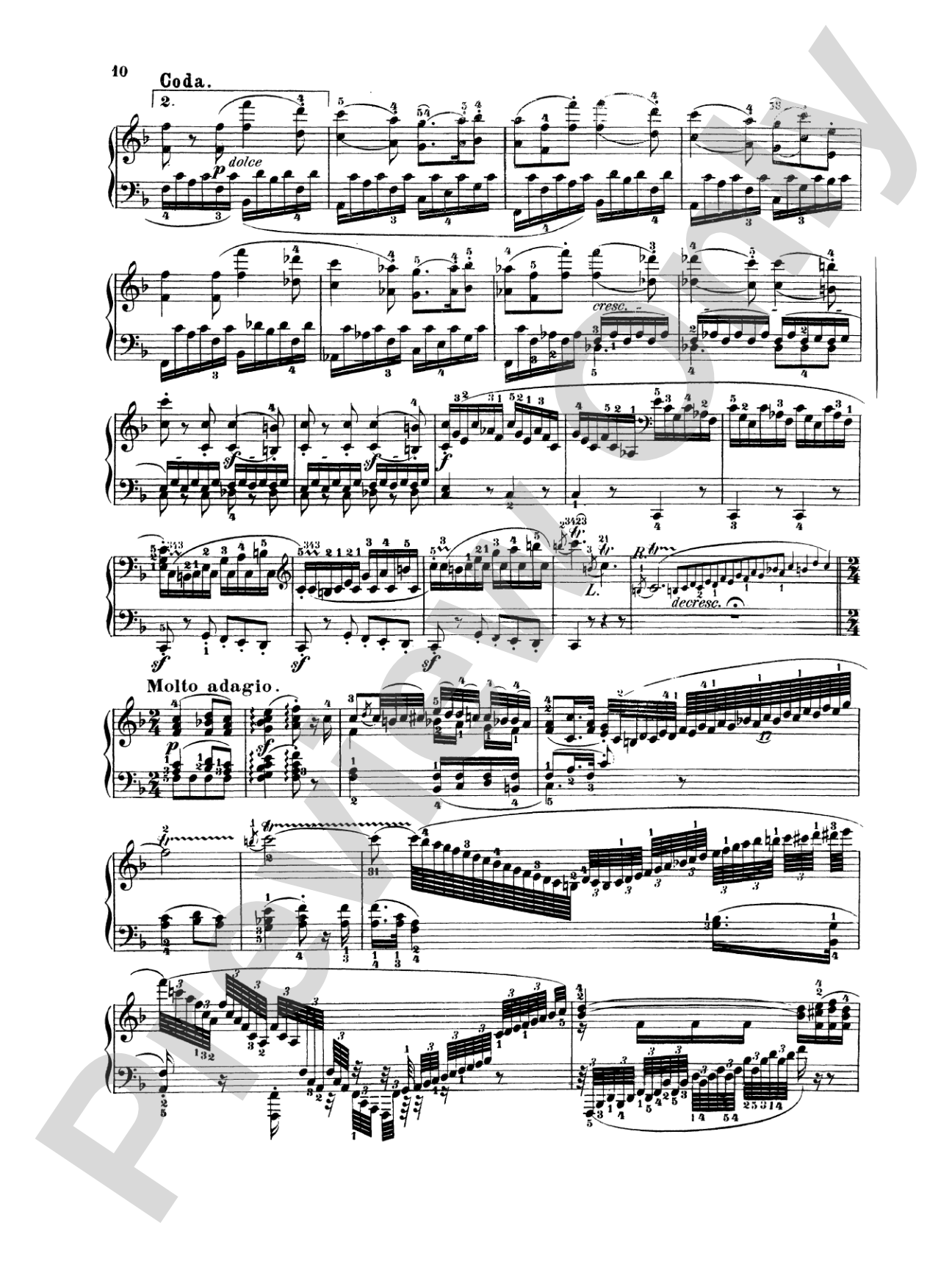 Beethoven: Variations (Volume I): Piano Book