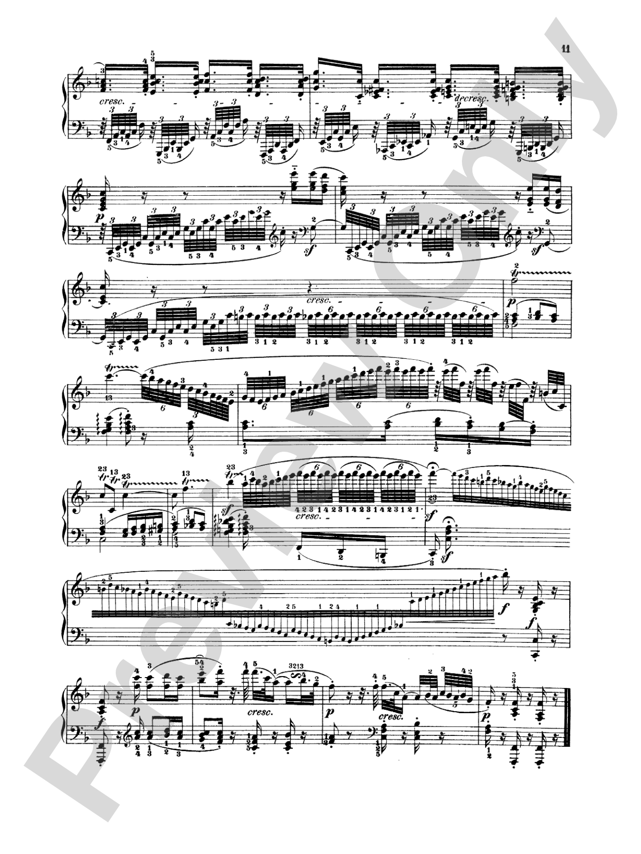 Beethoven: Variations (Volume I): Piano Book