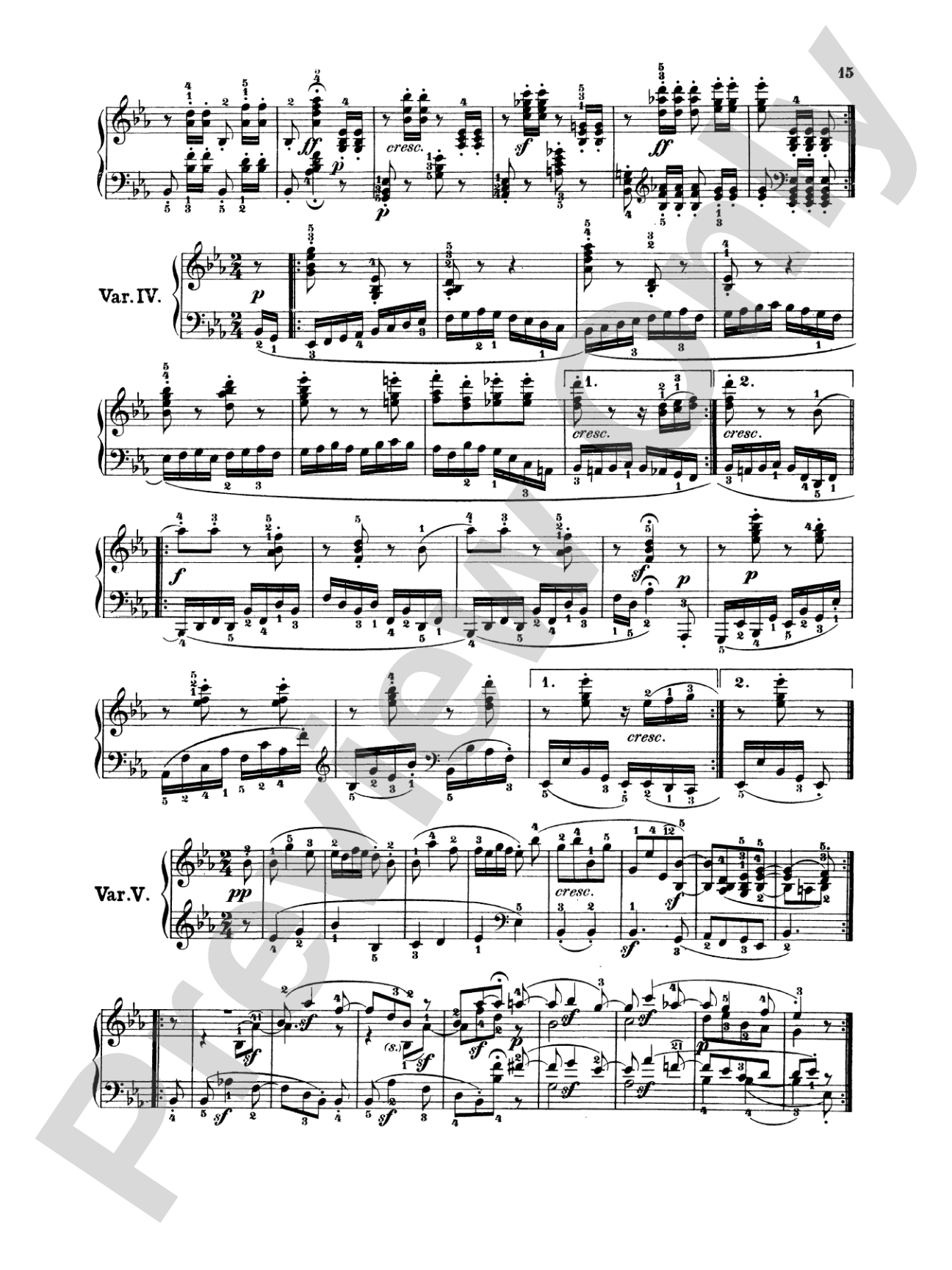 Beethoven: Variations (Volume I)