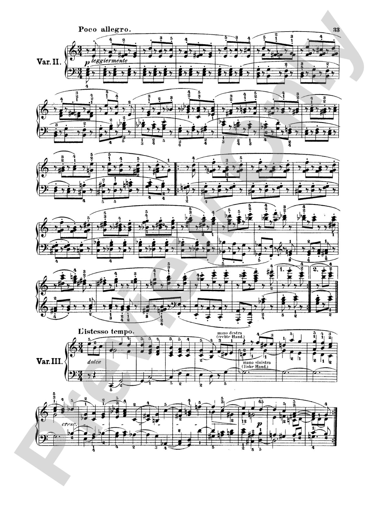 Beethoven: Variations (Volume I)