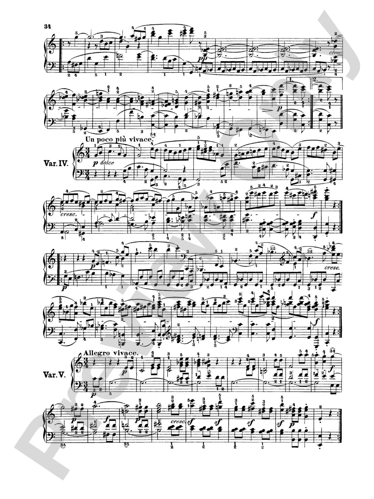 Beethoven: Variations (Volume I)