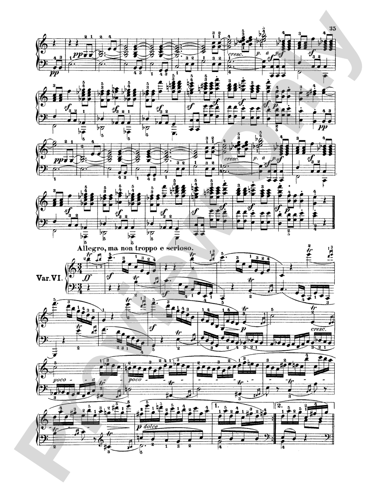 Beethoven: Variations (Volume I)