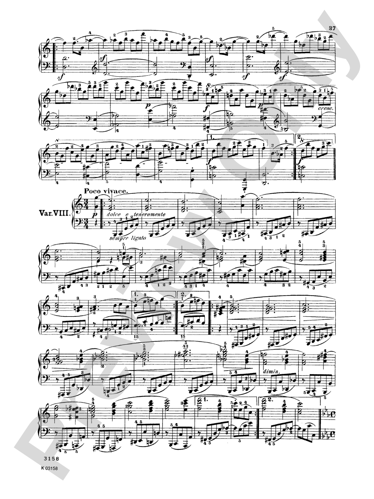 Beethoven: Variations (Volume I)