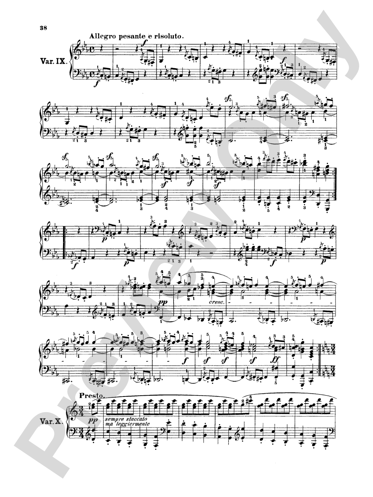 Beethoven: Variations (Volume I)