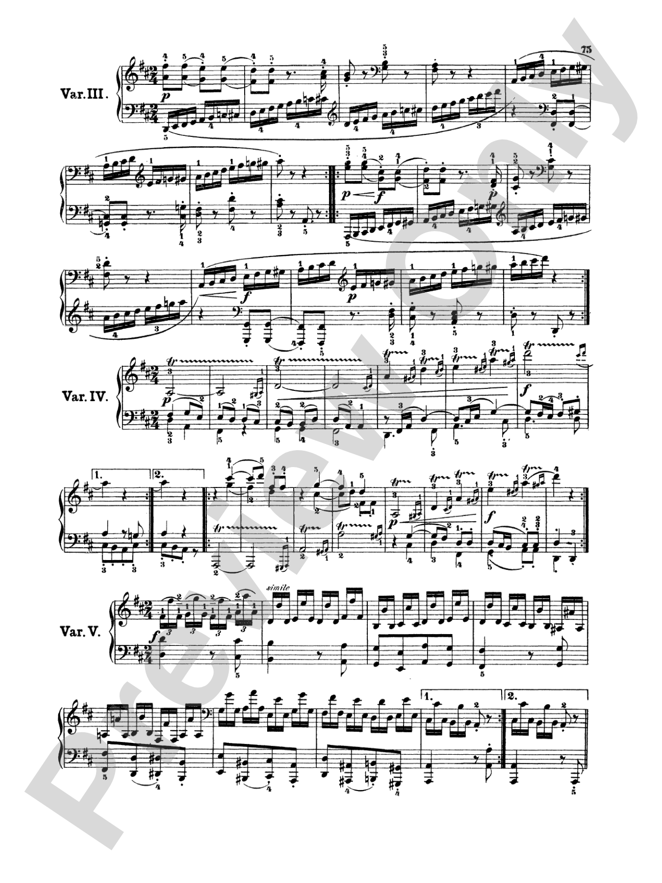 Beethoven: Variations (Volume I)