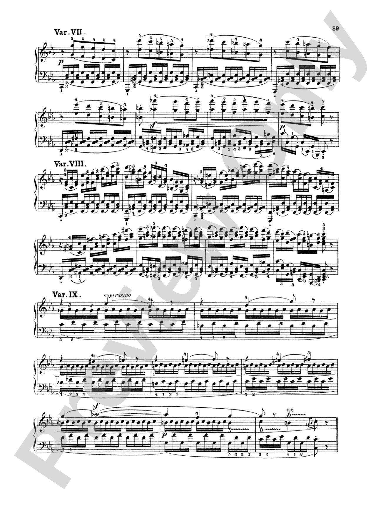 Beethoven: Variations (Volume I)