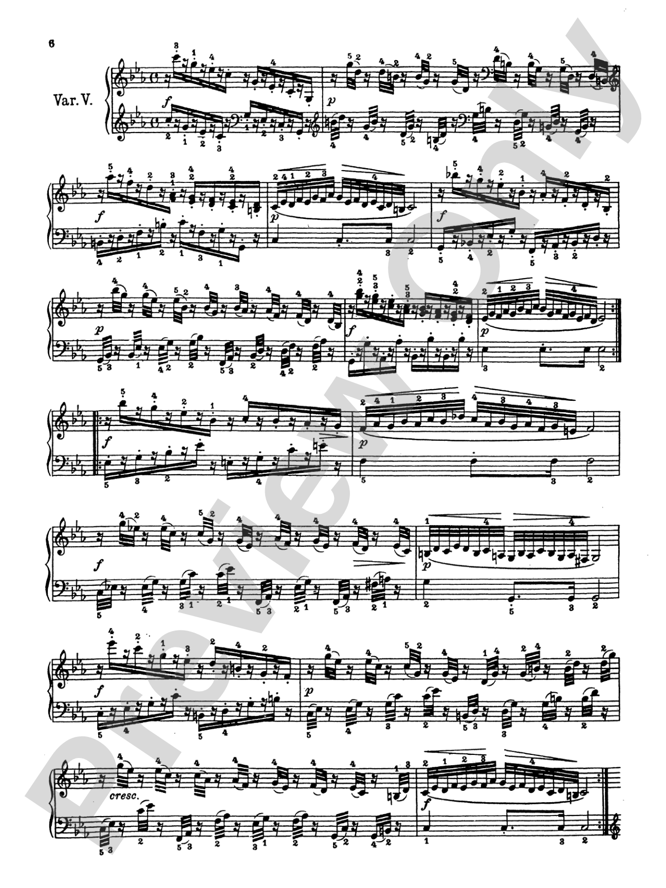 Beethoven: Variations (Volume II): Piano Book