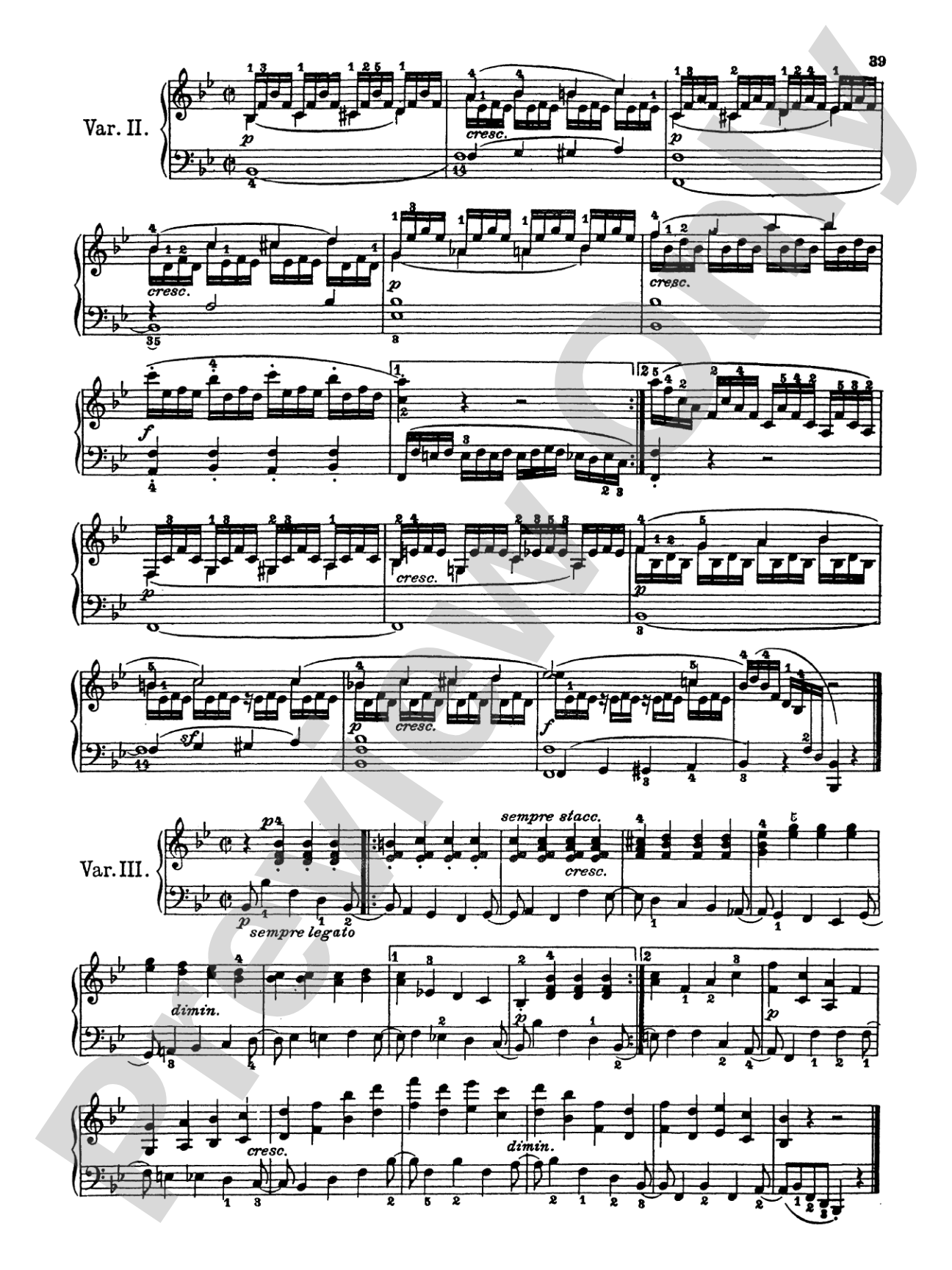 Beethoven: Variations (Volume II)