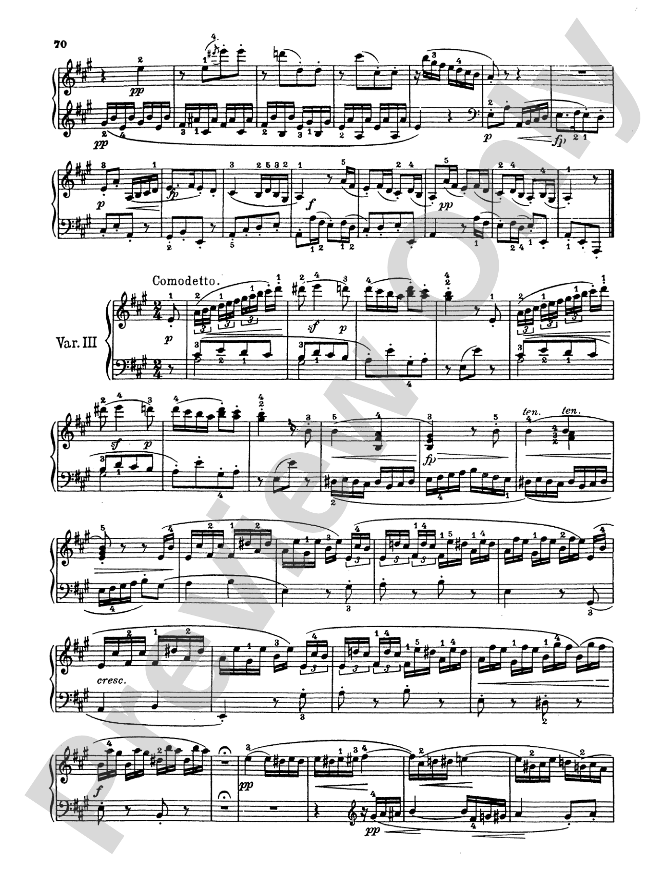 Beethoven: Variations (Volume II)