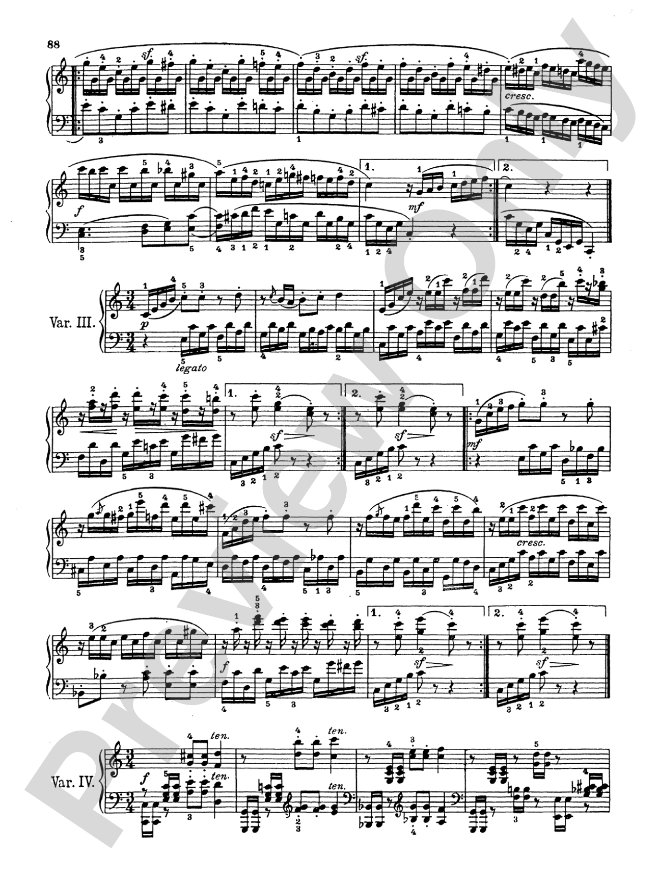 Beethoven: Variations (Volume II)