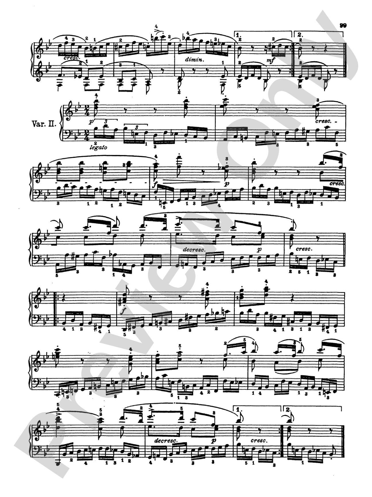 Beethoven: Variations (Volume II)
