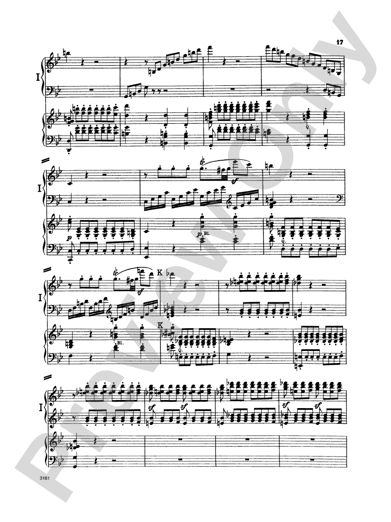 Beethoven: Piano Concerto No. 2 in B flat Major, Opus 19: Piano Duo (2 Pianos, 4 Hands) Book (2 copies required)