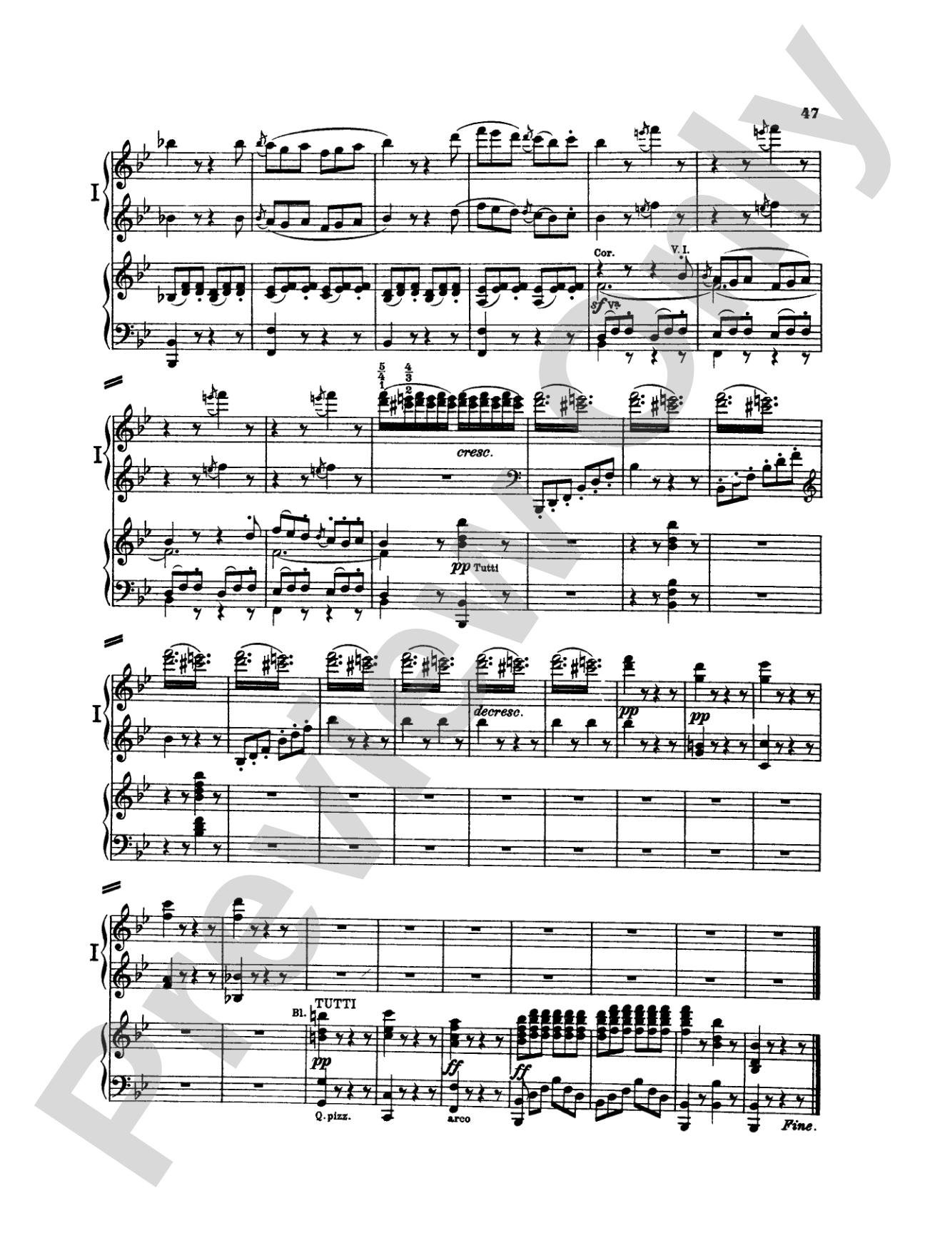 Beethoven: Piano Concerto No. 2 in B flat Major, Opus 19: Piano Duo (2 Pianos, 4 Hands) Book (2 copies required)