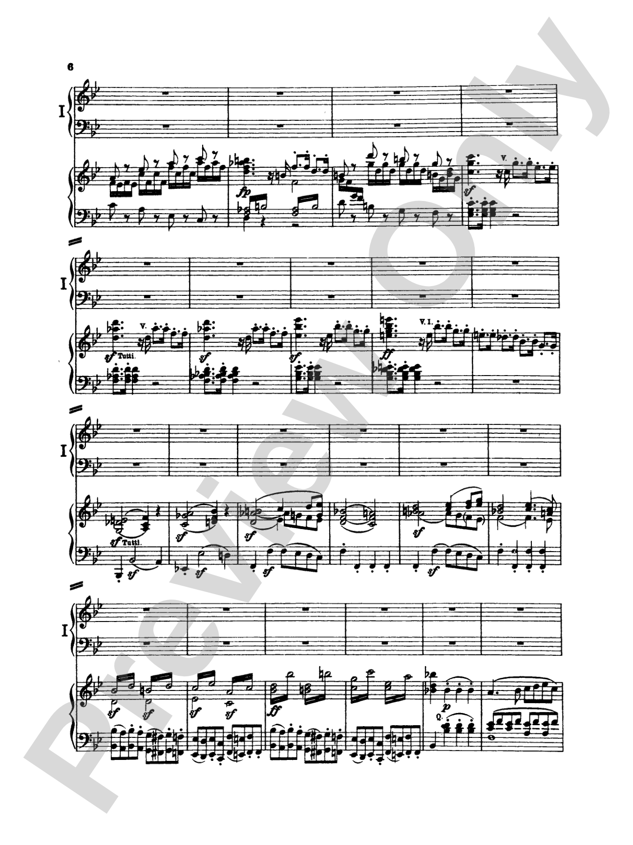 Beethoven: Piano Concerto No. 2 in B flat Major, Opus 19: Piano Duo (2 Pianos, 4 Hands) Book (2 copies required)