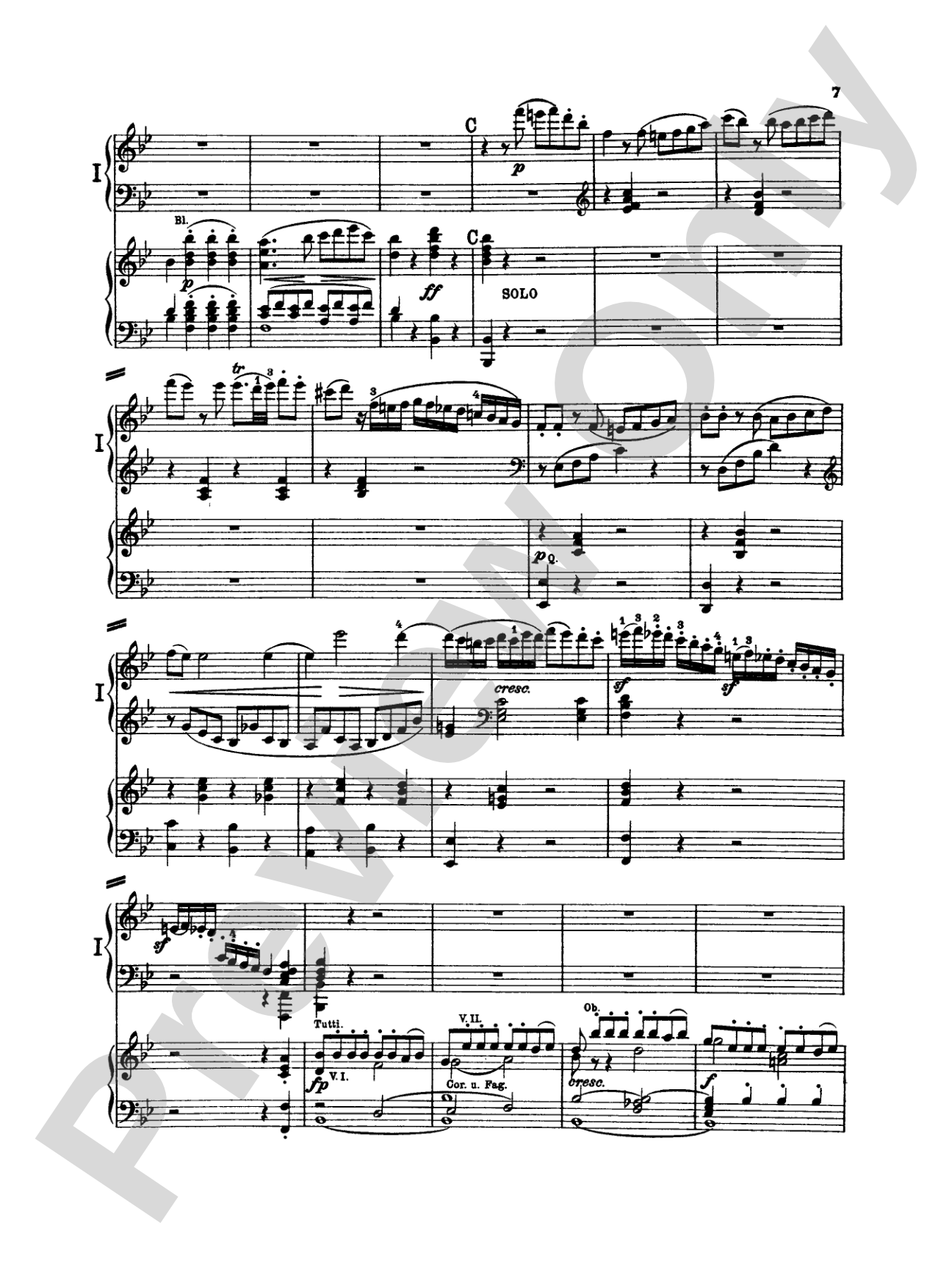 Beethoven: Piano Concerto No. 2 in B flat Major, Opus 19: Piano Duo (2 Pianos, 4 Hands) Book (2 copies required)