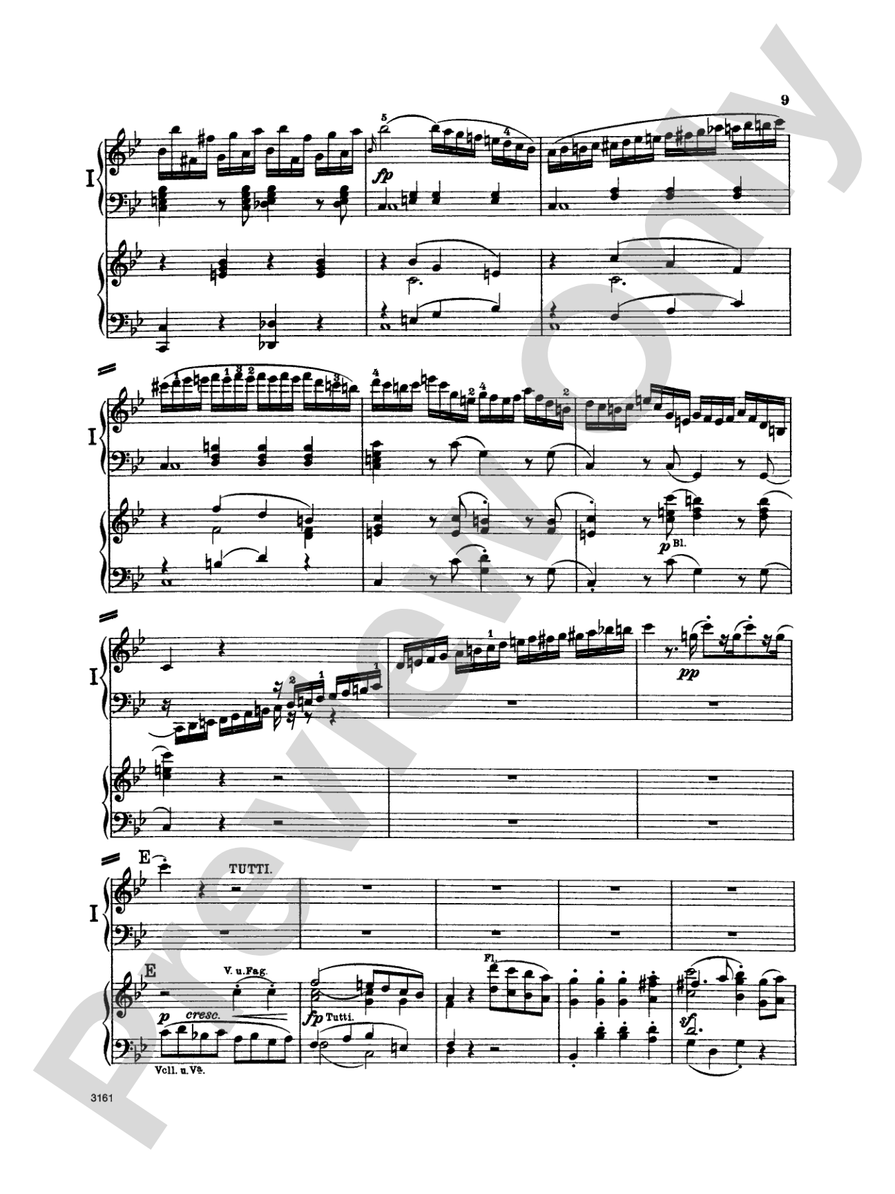 Beethoven: Piano Concerto No. 2 in B flat Major, Opus 19: Piano Duo (2 Pianos, 4 Hands) Book (2 copies required)