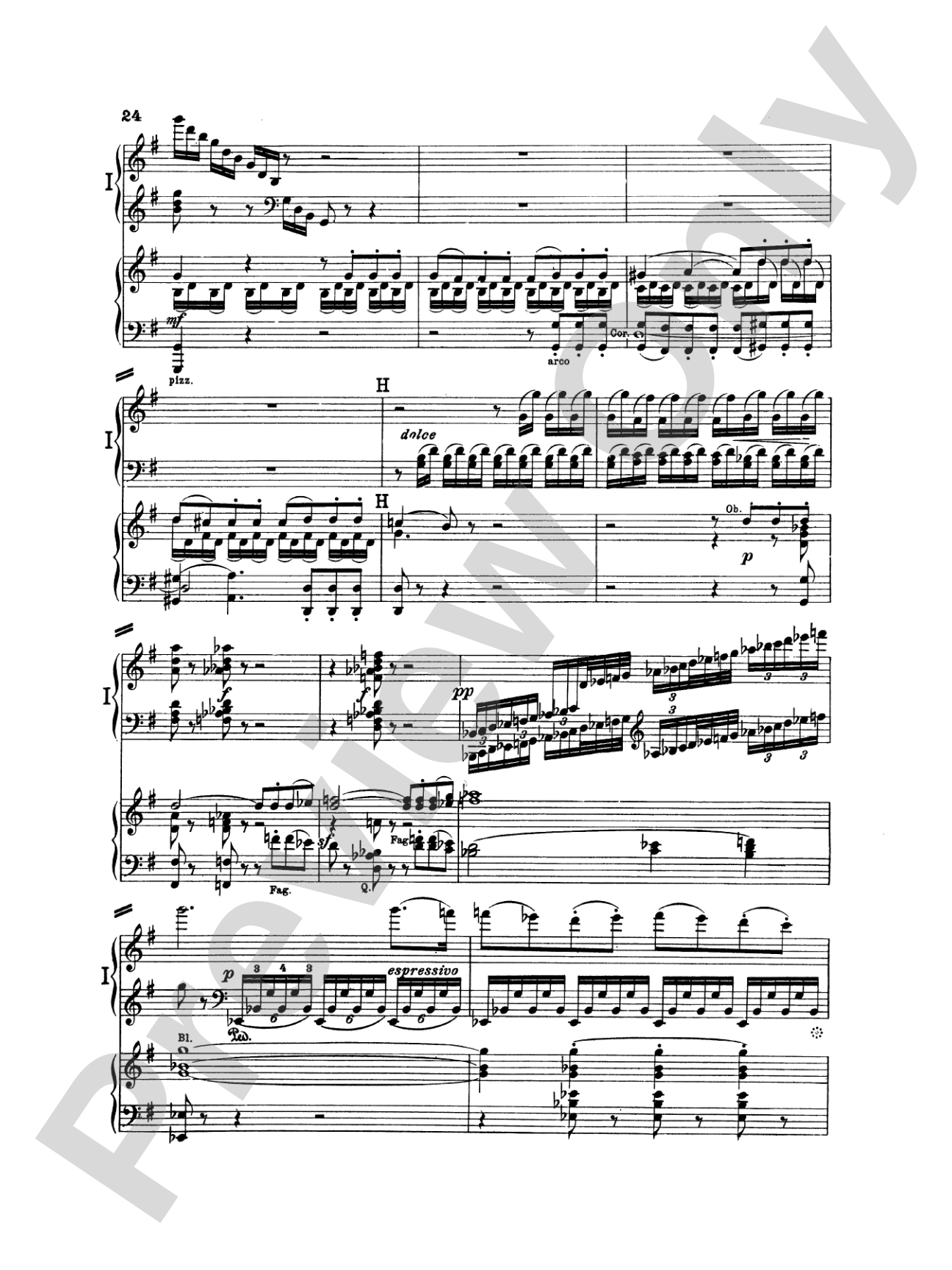 Beethoven: Piano Concerto No. 4 in G Major, Opus 58: Piano Duo (2 Pianos, 4 Hands) Book (2 copies required)