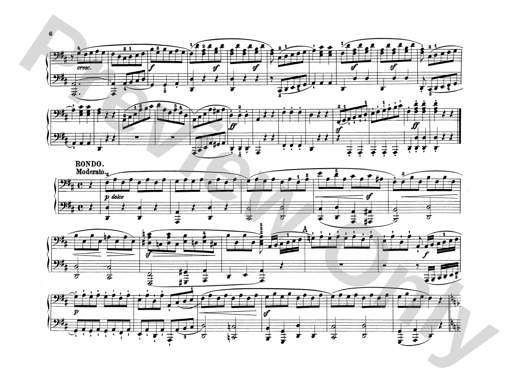 Beethoven: Original Compositions for Four Hands: Piano Duet (1 Piano, 4 Hands) Comb Bound Book