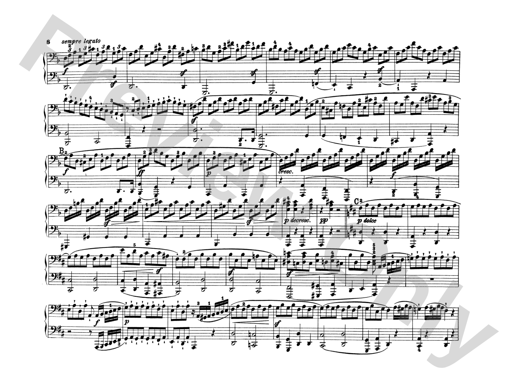 Beethoven: Original Compositions for Four Hands: Piano Duet (1 Piano, 4 Hands) Comb Bound Book