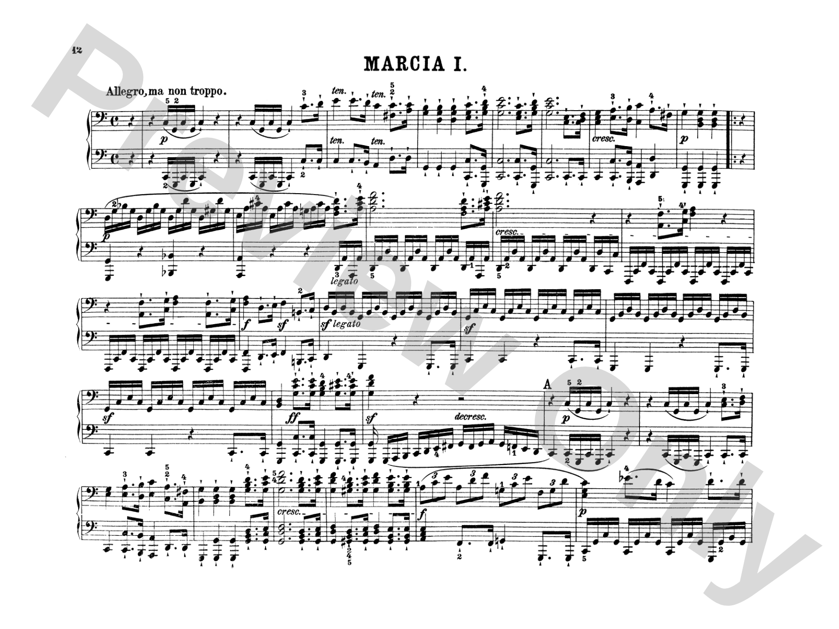Beethoven: Original Compositions for Four Hands