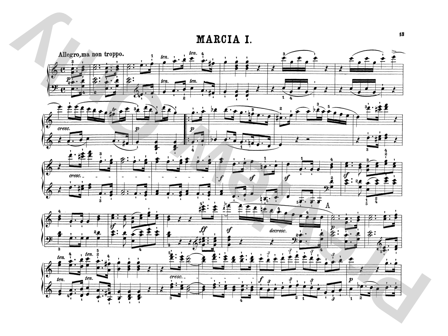 Beethoven: Original Compositions for Four Hands