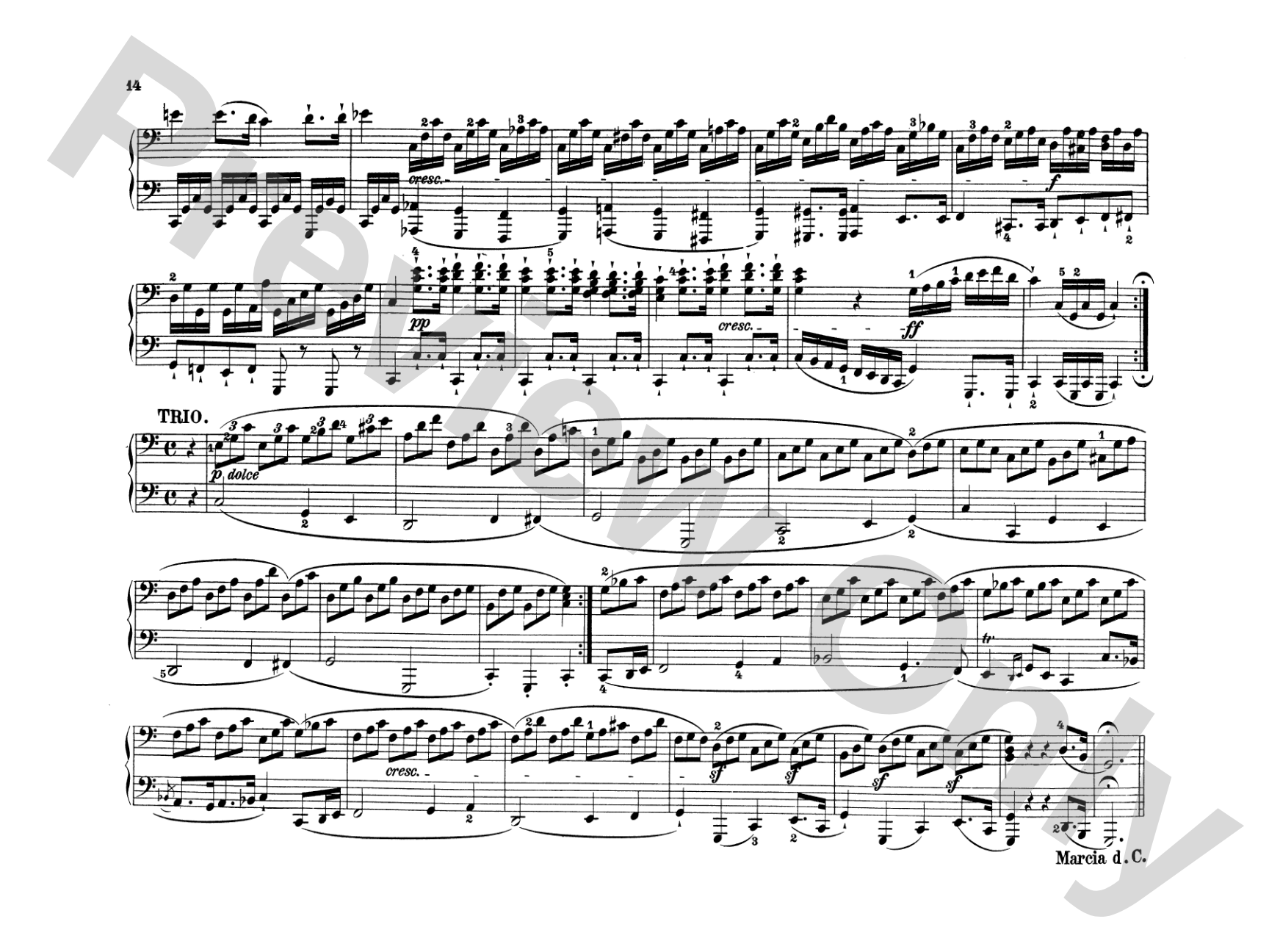 Beethoven: Original Compositions for Four Hands